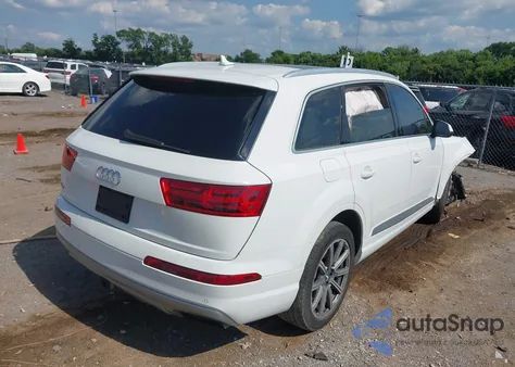 2019 Audi Q7 55 Premium/55 Se Premium from USA, damaged, VIN WA1LAAF76KD012762